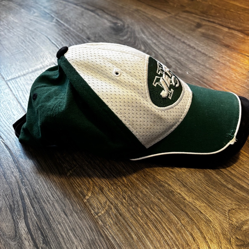 Jets Green and White Cap - Picture 4 of 7